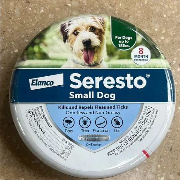 Seresto Small Dog Flea and Tick Collar